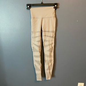 mesh lulu lemon leggings